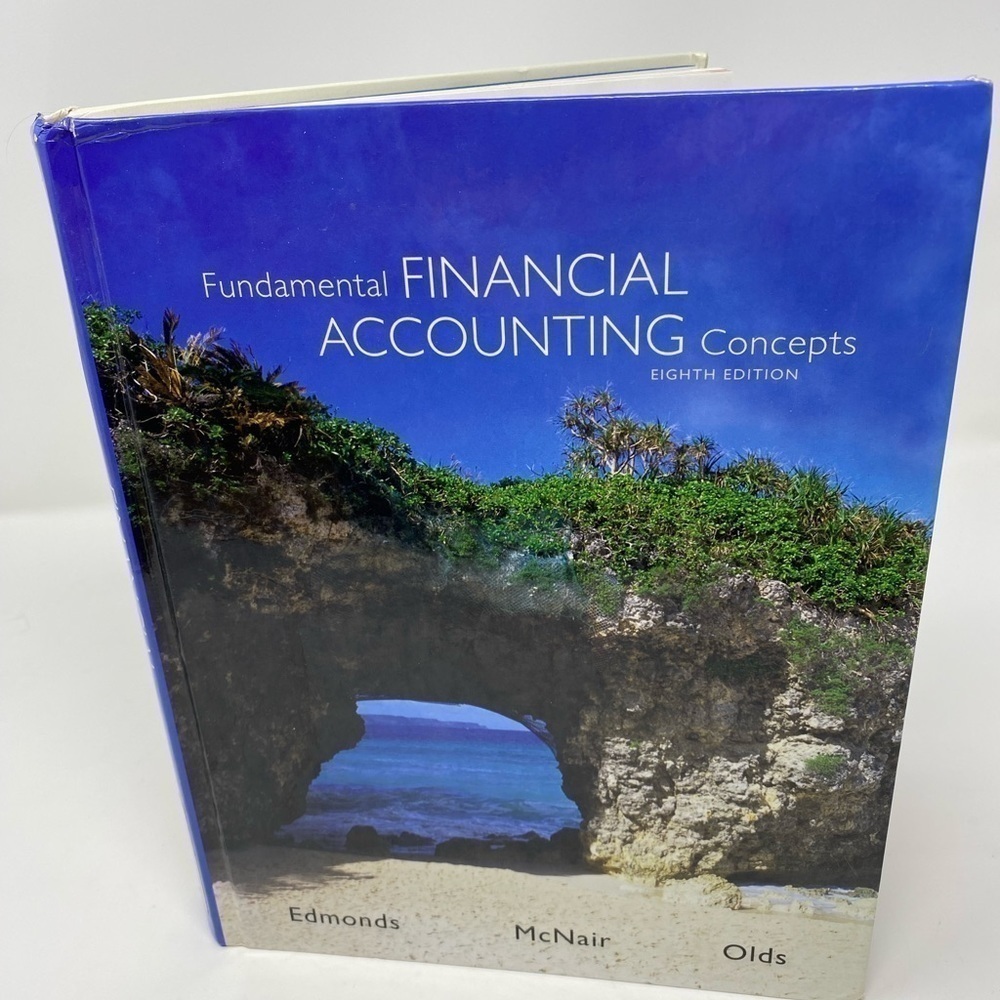 Fundamentals of Financial Accounting Textbook